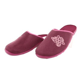 Chaussures femme Befado colorées pu 235D158 rouge 3 Chaussures femme Befado colorées pu 235D158 rouge 3