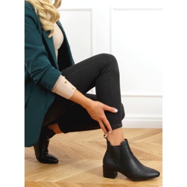 Bottines Chelsea noires, noir G-248 Noir le noir 2 Bottines Chelsea noires, noir G-248 Noir le noir 2