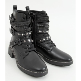 Bottes militaires noires 688-204 Noir 1