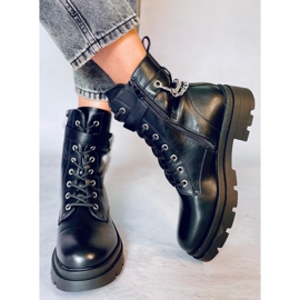 Travailleurs noirs avec chaînes RQ381 Noir 2