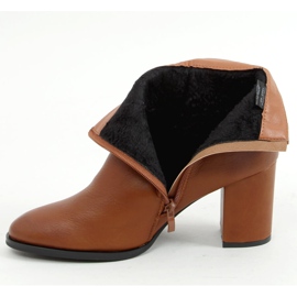 Camel 1903 Escarpins camel brun 2