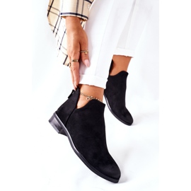 Vinceza Bottes Chaudes En Daim Femme Noir Joaliene le noir 5