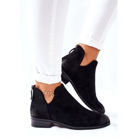 Vinceza Bottes Chaudes En Daim Femme Noir Joaliene le noir 3
