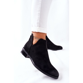 Vinceza Bottes Chaudes En Daim Femme Noir Joaliene le noir 4