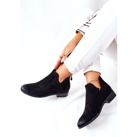 Vinceza Bottes Chaudes En Daim Femme Noir Joaliene le noir 6