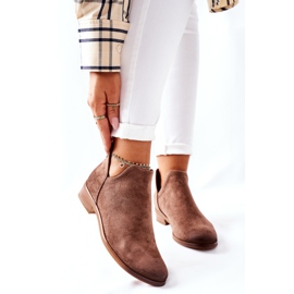 Vinceza Bottes Chaudes En Daim Femme Beige Joaliene 2