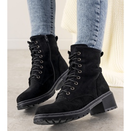 Doit avoir des bottes noires pour femmes le noir 2