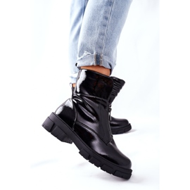 S.Barski Bottes noires pour femmes Nobleford 2