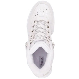 Chaussures Kappa Fallou W 243047 1016 blanc noir 1