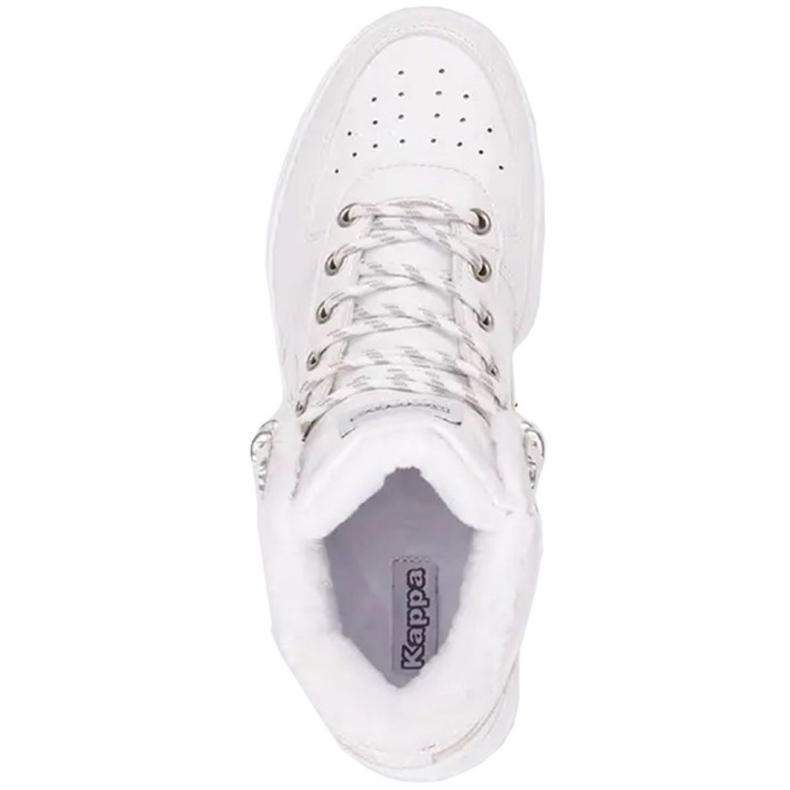 Chaussures Kappa Fallou W 243047 1016 blanc noir 1