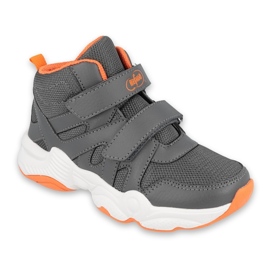 Chaussures enfant Befado 516X050 orange gris 1