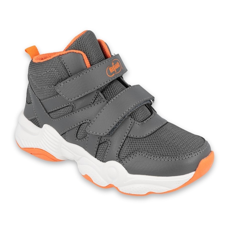 Chaussures enfant Befado 516X050 orange gris 1