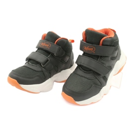 Chaussures enfant Befado 516X050 orange gris 3