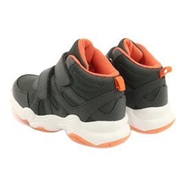 Chaussures enfant Befado 516X050 orange gris 5