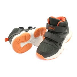 Chaussures enfant Befado 516X050 orange gris 4
