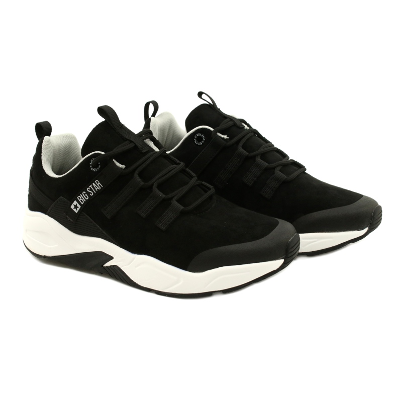 Chaussures de sport Big Star Noir II274257 le noir 3