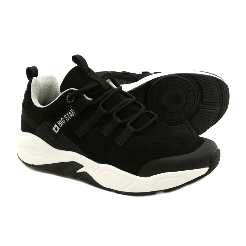 Chaussures de sport Big Star Noir II274257 le noir 4