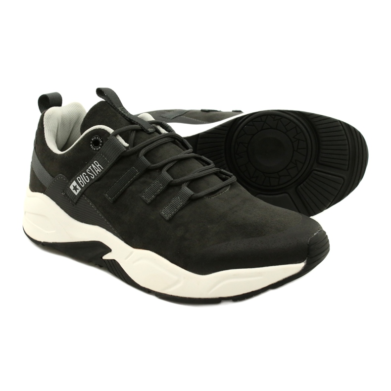 Chaussures de sport pour hommes Big Star gris II174184 3 Chaussures de sport pour hommes Big Star gris II174184 3