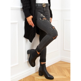 Bottines Chelsea noires, noir 9565 Noir le noir 2 Bottines Chelsea noires, noir 9565 Noir le noir 2