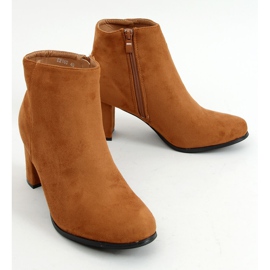 Escarpins classiques camel E2165 Camel brun 3