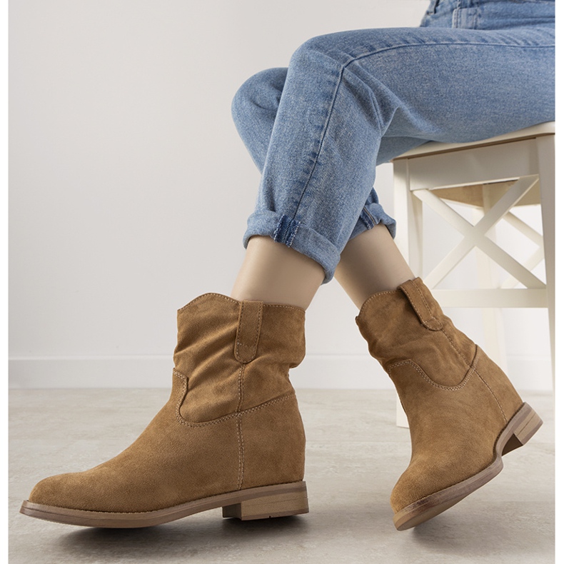 Bottines femme violetta beige 1 Bottines femme violetta beige 1