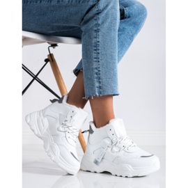 Evento Bottes chaudes Baskets blanche 2