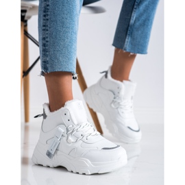 Evento Bottes chaudes Baskets blanche 1