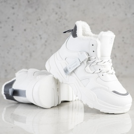 Evento Bottes chaudes Baskets blanche 3
