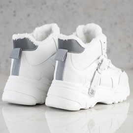 Evento Bottes chaudes Baskets blanche 4