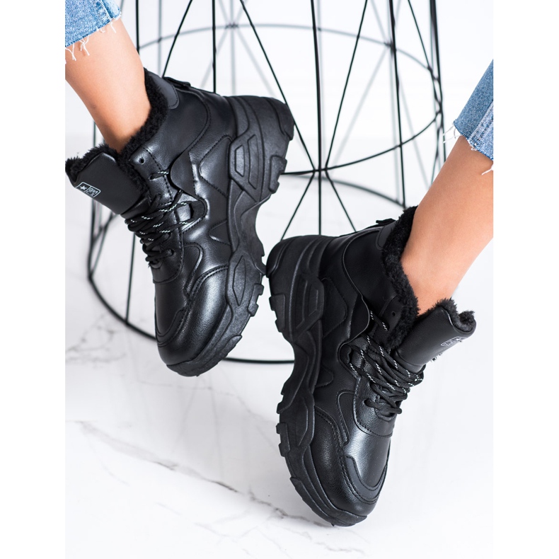 Evento Bottes chaudes Baskets le noir 2