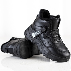 Evento Bottes chaudes Baskets le noir 1