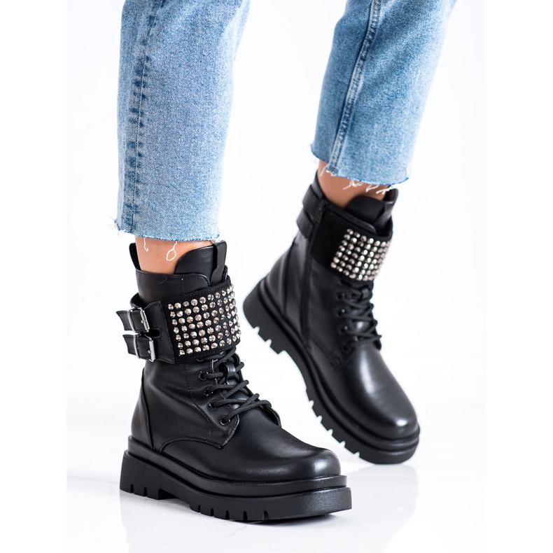 Evento Travailleurs avec des goujons noir 2