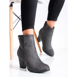 Goodin Bottines grises sur la poste 2