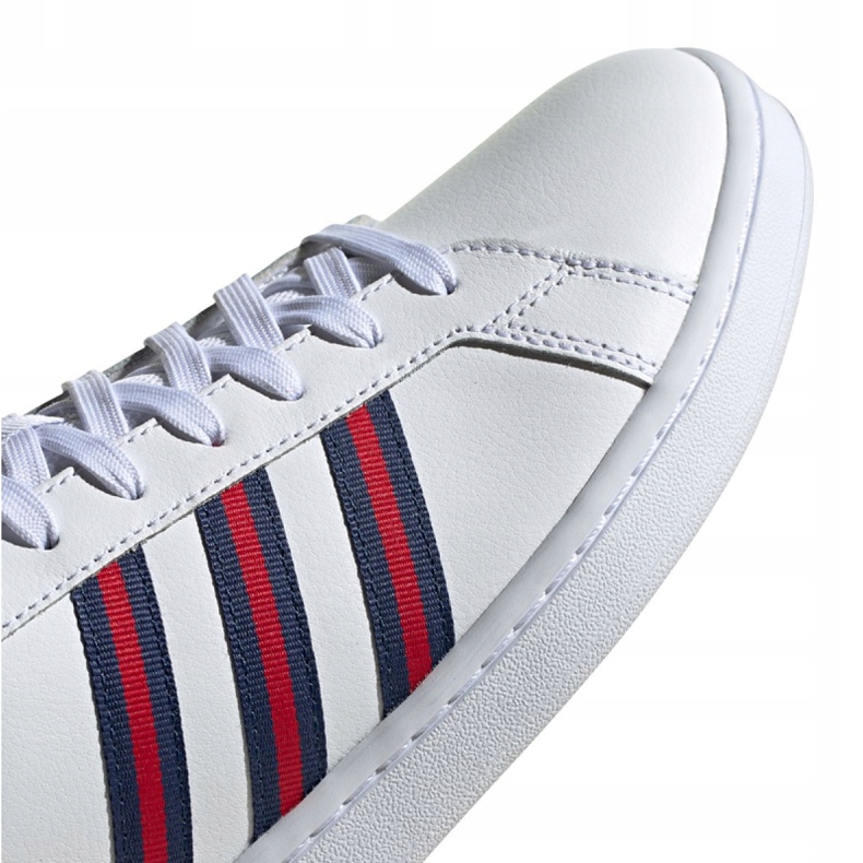 Chaussures Adidas Grand Court M FV8130 blanche 1