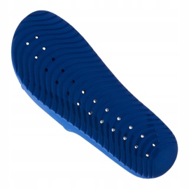 Claquettes Nike Kawa Shower M 832528-403 le noir bleu 2