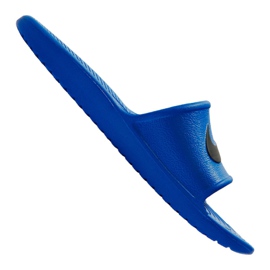 Claquettes Nike Kawa Shower M 832528-403 le noir bleu 3
