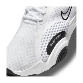 Chaussures d'entraînement Nike SuperRep Go 2 W CZ0612-100 blanche 1