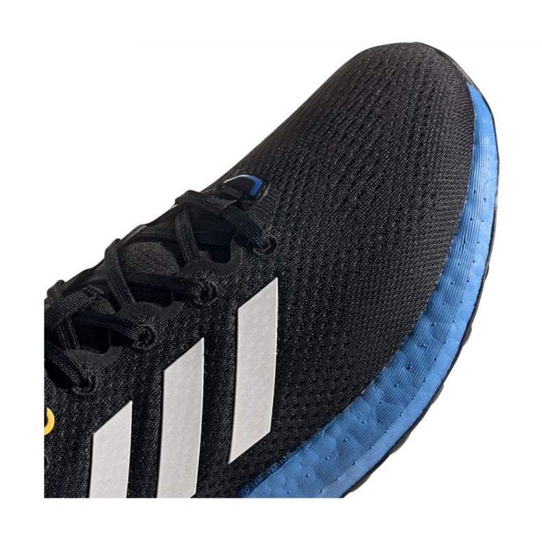 Chaussures de course Adidas Pureboost 21 M GY5103 le noir 1
