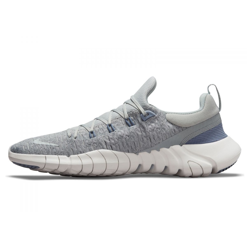 Chaussure de course Nike Free Run 5.0 M CZ1884-003 blanche gris 1