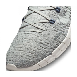 Chaussure de course Nike Free Run 5.0 M CZ1884-003 blanc gris 2