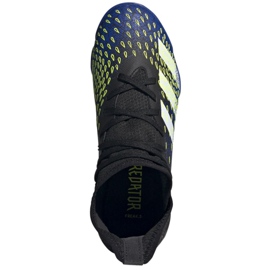 Chaussures de foot Adidas Predator Freak.3 Tf Jr FY0624 bleu 2