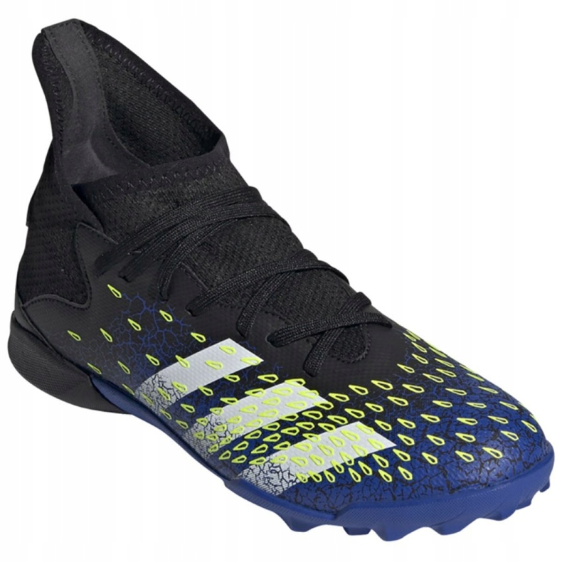 Chaussures de foot Adidas Predator Freak.3 Tf Jr FY0624 bleu 3