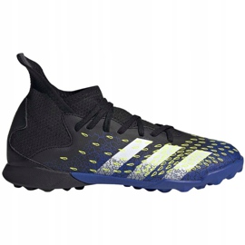 Chaussures de foot Adidas Predator Freak.3 Tf Jr FY0624 bleu 4