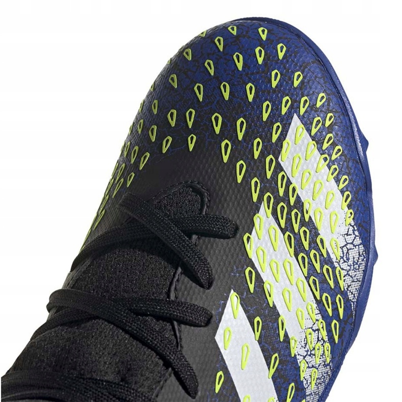 Chaussures de foot Adidas Predator Freak.3 Tf Jr FY0624 bleu 5