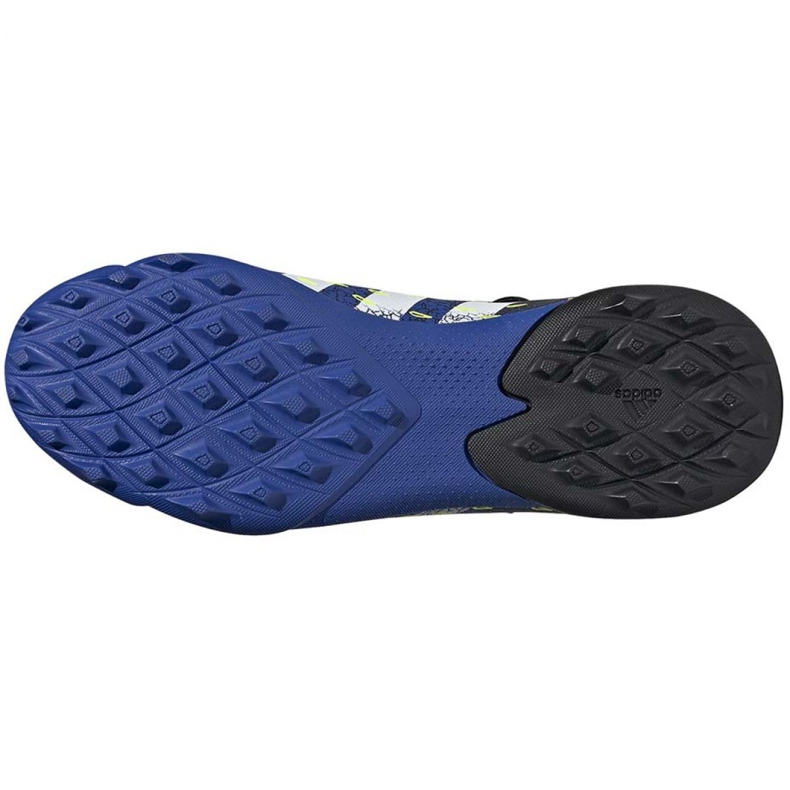 Chaussures de foot Adidas Predator Freak.3 Tf Jr FY0624 bleu 7
