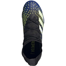 Chaussures de foot Adidas Predator Freak.3 Tf Jr FY0624 bleu 8