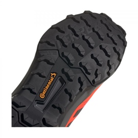 Chaussures Adidas Terrex AX4 Primegreen M FZ3282 orange 1