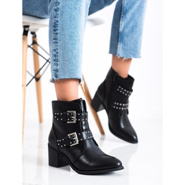 Sixth Sense Rock boots à talons hauts noir 2