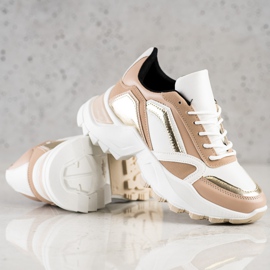 SHELOVET Baskets élégantes multicolore 1