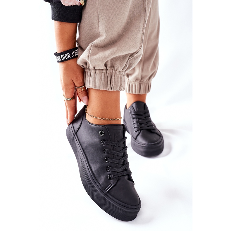 Baskets Femme Big Star II274098 Noir 1